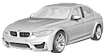 BMW F80 B3309 Fault Code